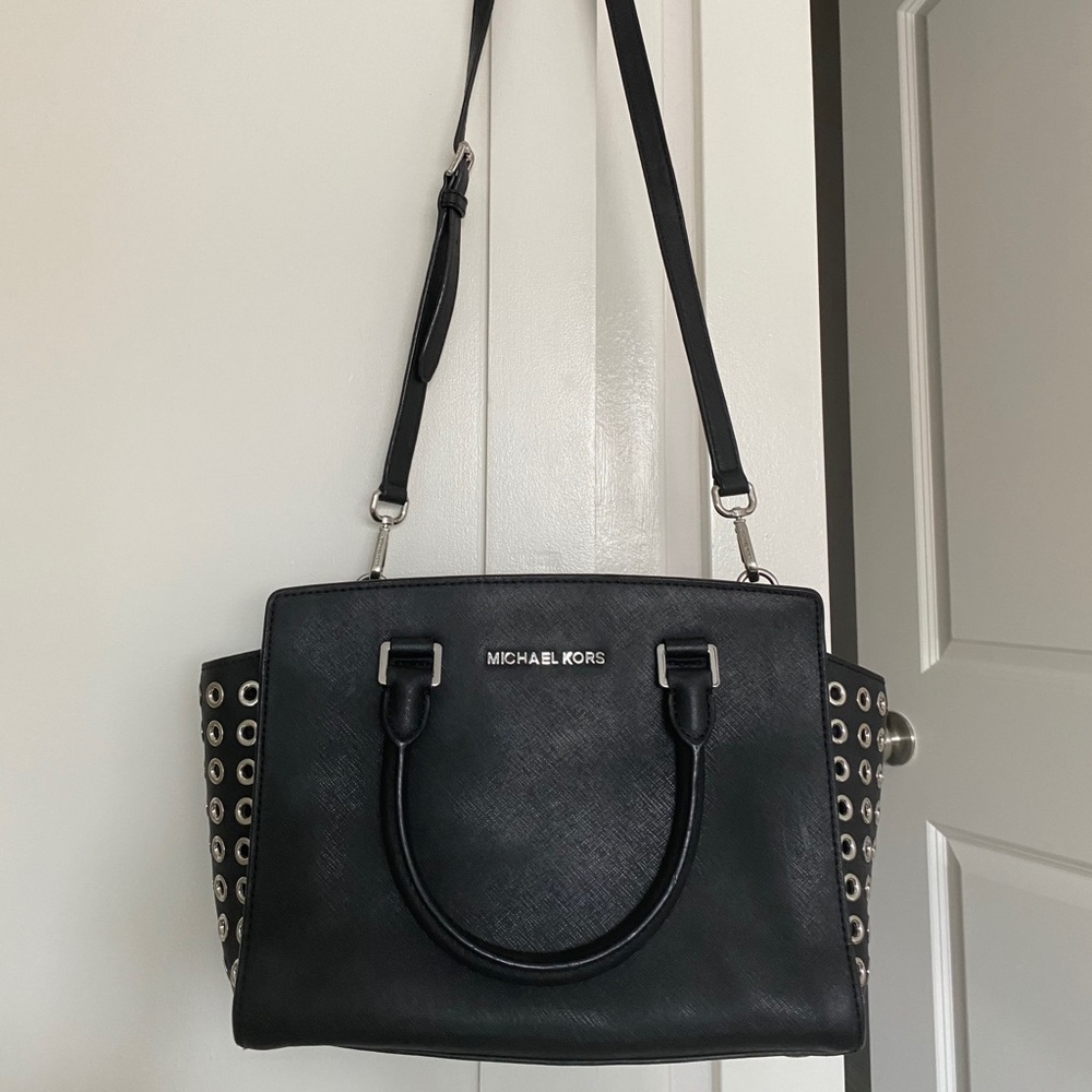 Michael Kors Grommet Purse